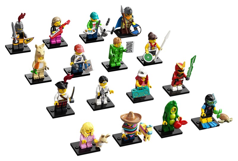 LEGO 71027 LEGO minifigurák 20. sorozat 